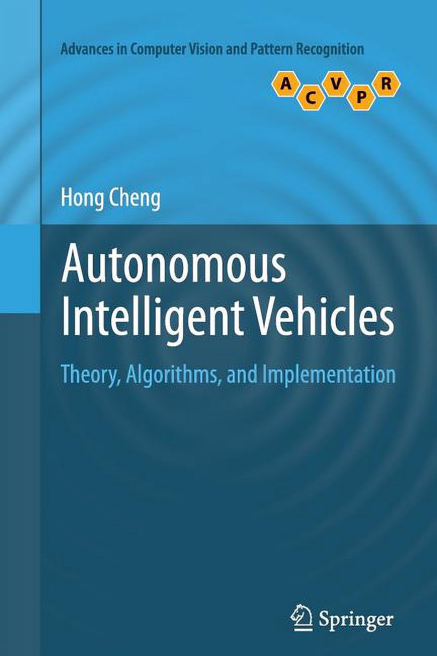 Advances in Computer Vision and Pattern Autonomous Intelligent Vehicles ...