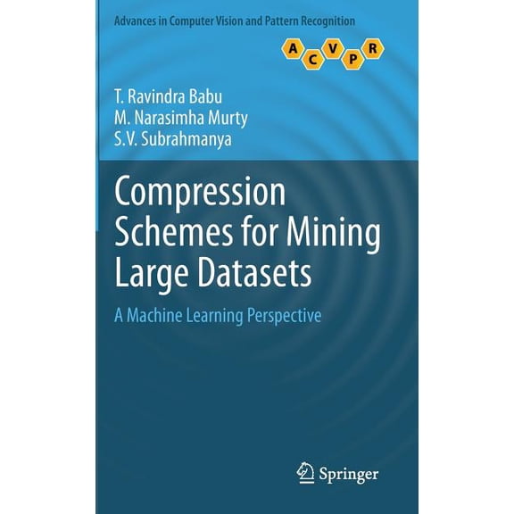 Advances in Computer Vision and Pattern Compression Schemes for Mining Large Datasets: A Machine Learning Perspective, (Hardcover)