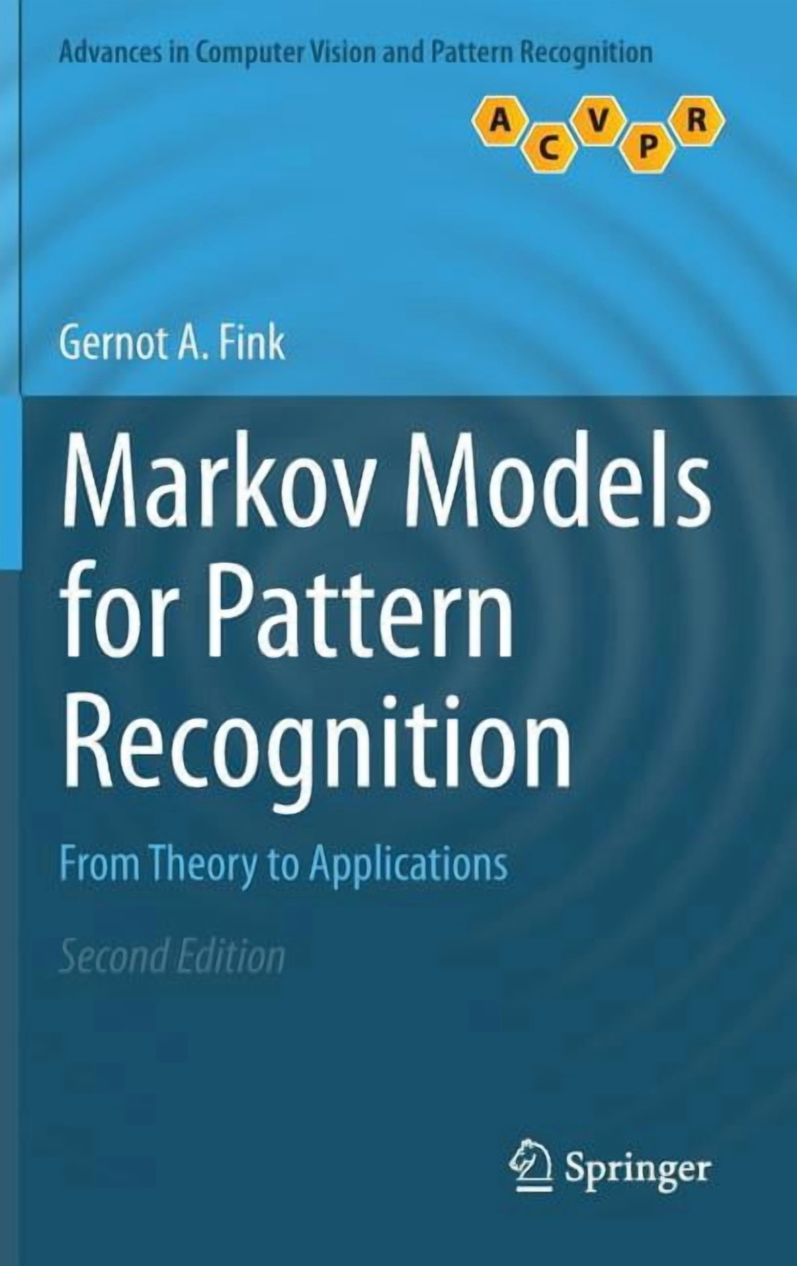 pattern recognition models at john pavon blog Images... Advances in Computer Vision and Pattern Markov Models for Pattern ...
