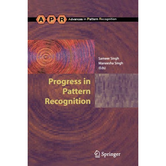 Advances in Computer Vision and Pattern Progress in Pattern Recognition, (Paperback)
