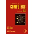 thumbnail image 1 of Advances in Computers Advances in Computers: Volume 103, Book 103, (Hardcover), 1 of 1