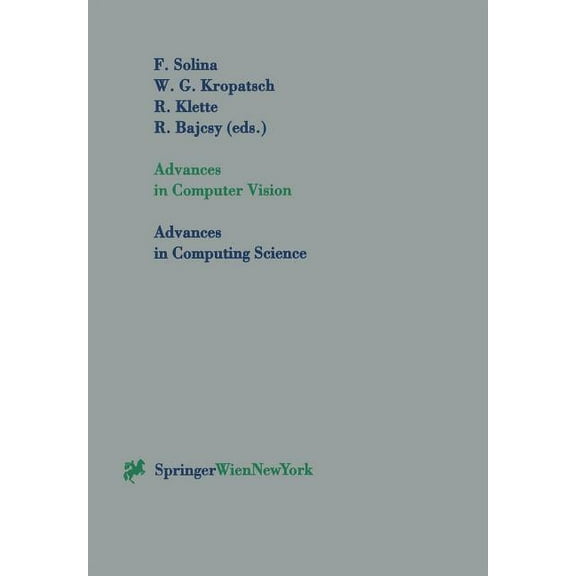 Advances in Computing Sciences Advances in Computer Vision, (Paperback)