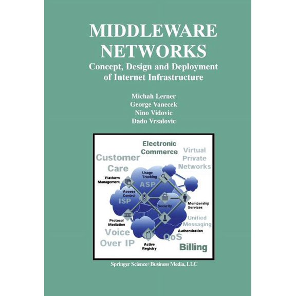 Advances in Database Systems Middleware Networks: Concept, Design and Deployment of Internet Infrastructure, Book 18, (Paperback)