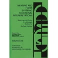thumbnail image 1 of Advances in Discourse Processes Meaning and Form: Systemic Functional Interpretations, Book 57, (Hardcover), 1 of 1