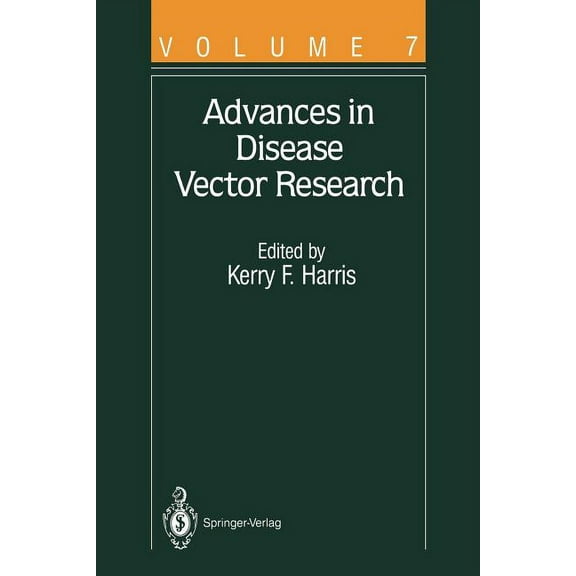Advances in Disease Vector Research Advances in Disease Vector Research, Book 7, (Paperback)