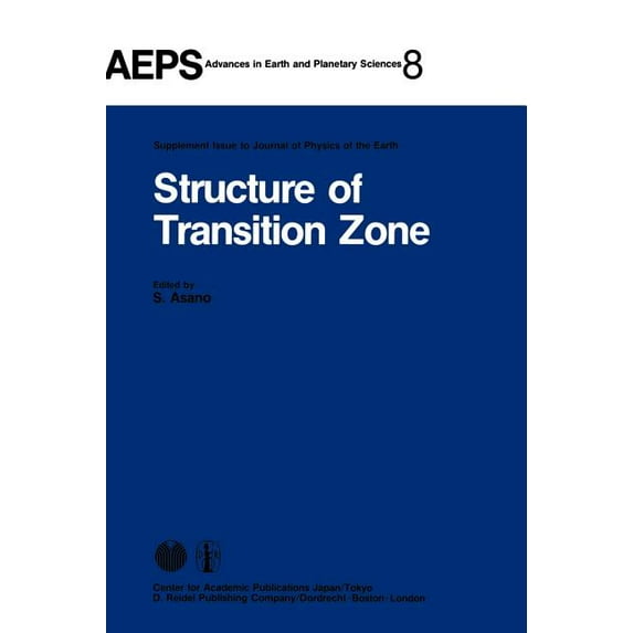 Advances in Earth and Planetary Sciences Structure of Transition Zone, Book 8, (Hardcover)
