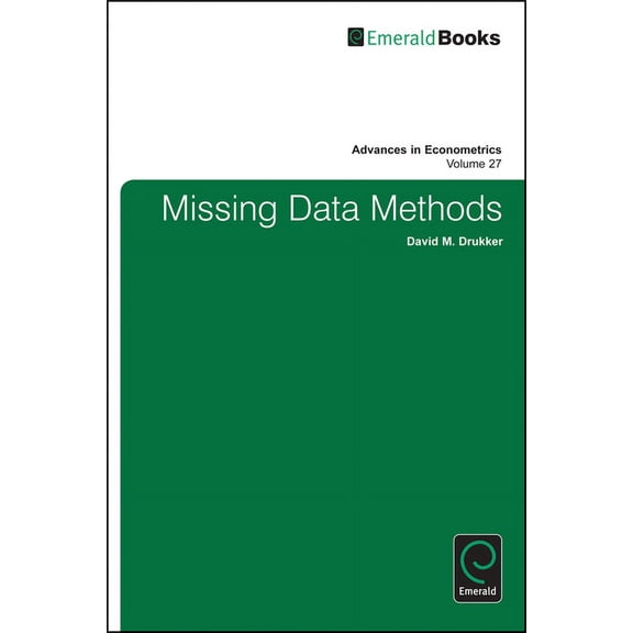 Advances in Econometrics Missing Data Methods: Part A & B, Book 27, (Paperback)