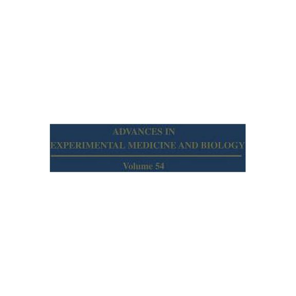 Advances in Experimental Medicine and Bi Biological Rhythms and Endocrine Function, Book 54, (Paperback)