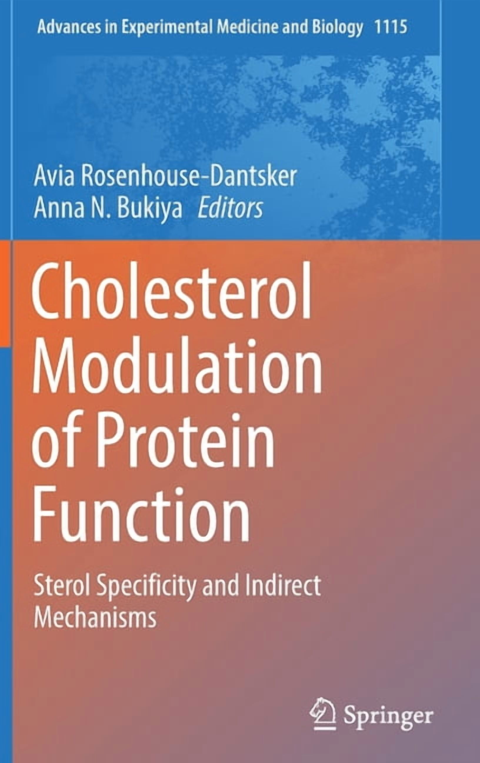 Advances in Experimental Medicine and Bi Cholesterol Modulation of ...