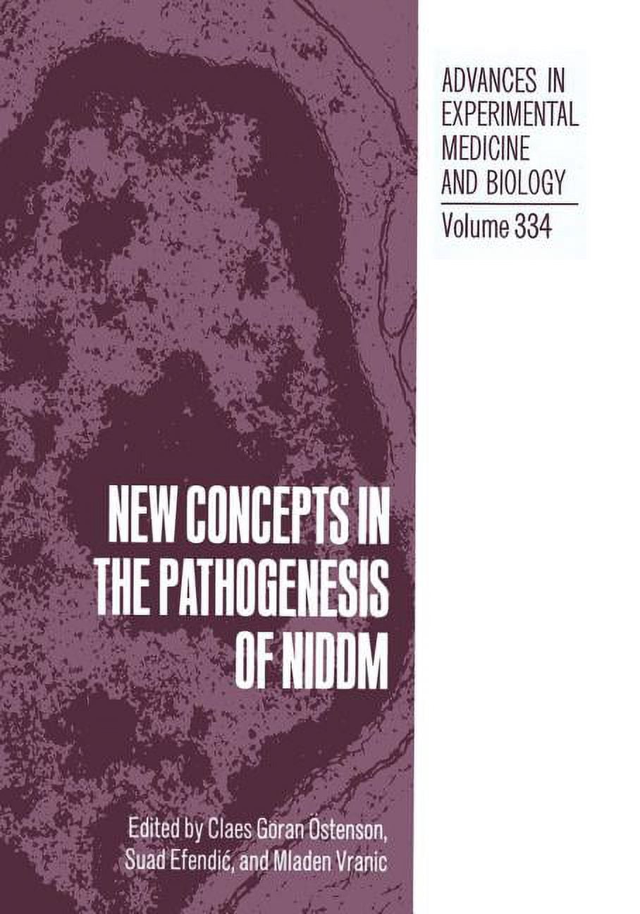 Advances in Experimental Medicine and Bi New Concepts in the ...