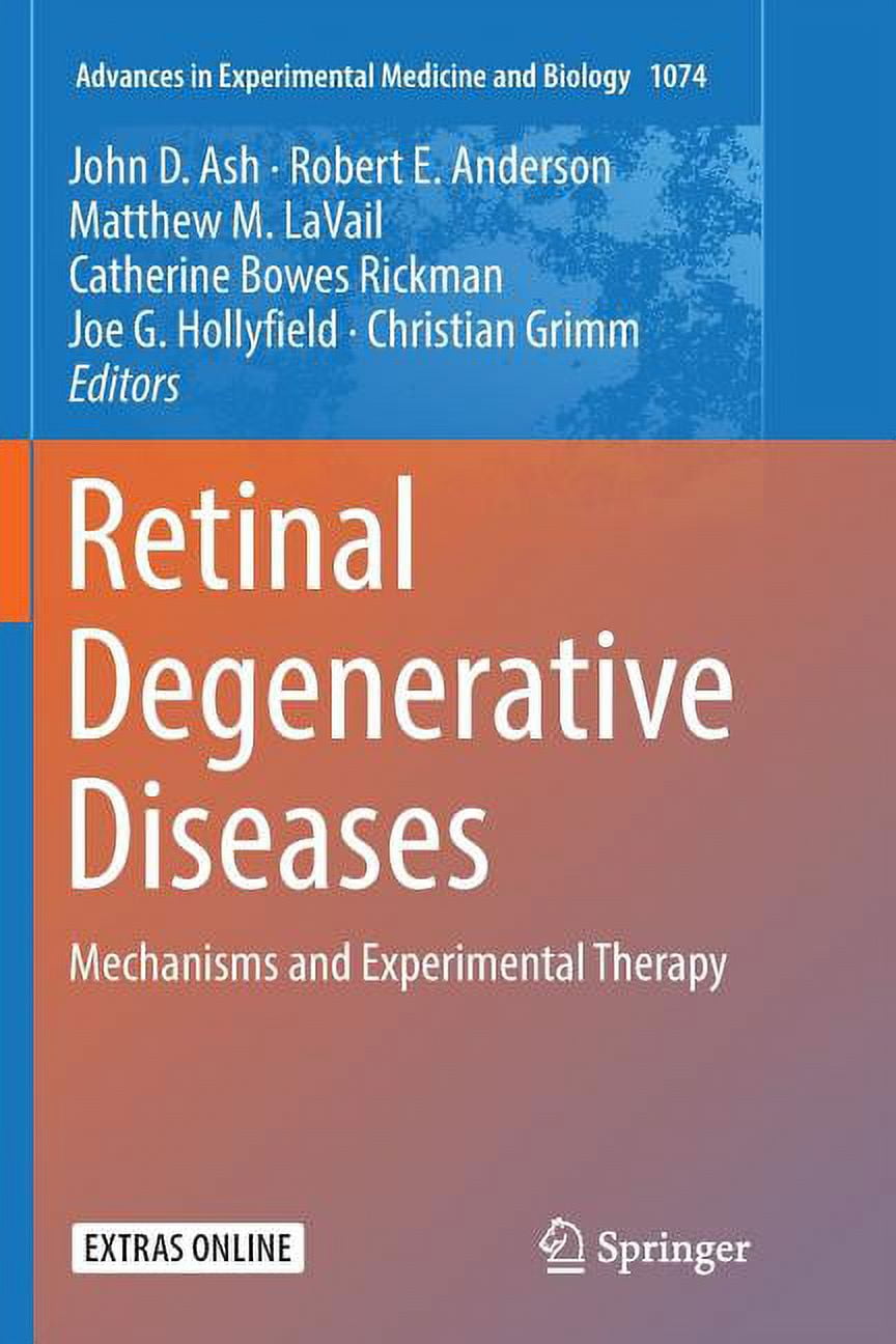 Advances in Experimental Medicine and Bi Retinal Degenerative Diseases ...