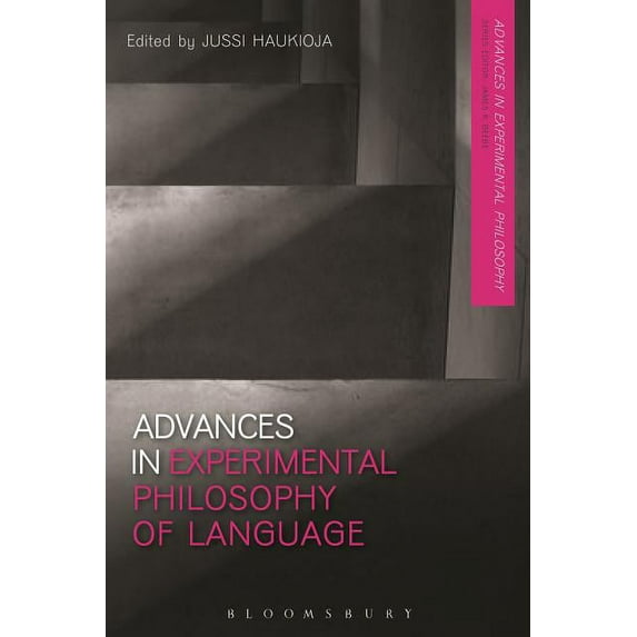 Advances in Experimental Philosophy Advances in Experimental Philosophy of Language, (Paperback)