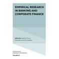 thumbnail image 1 of Advances in Financial Economics Empirical Research in Banking and Corporate Finance, Book 21, (Hardcover), 1 of 1
