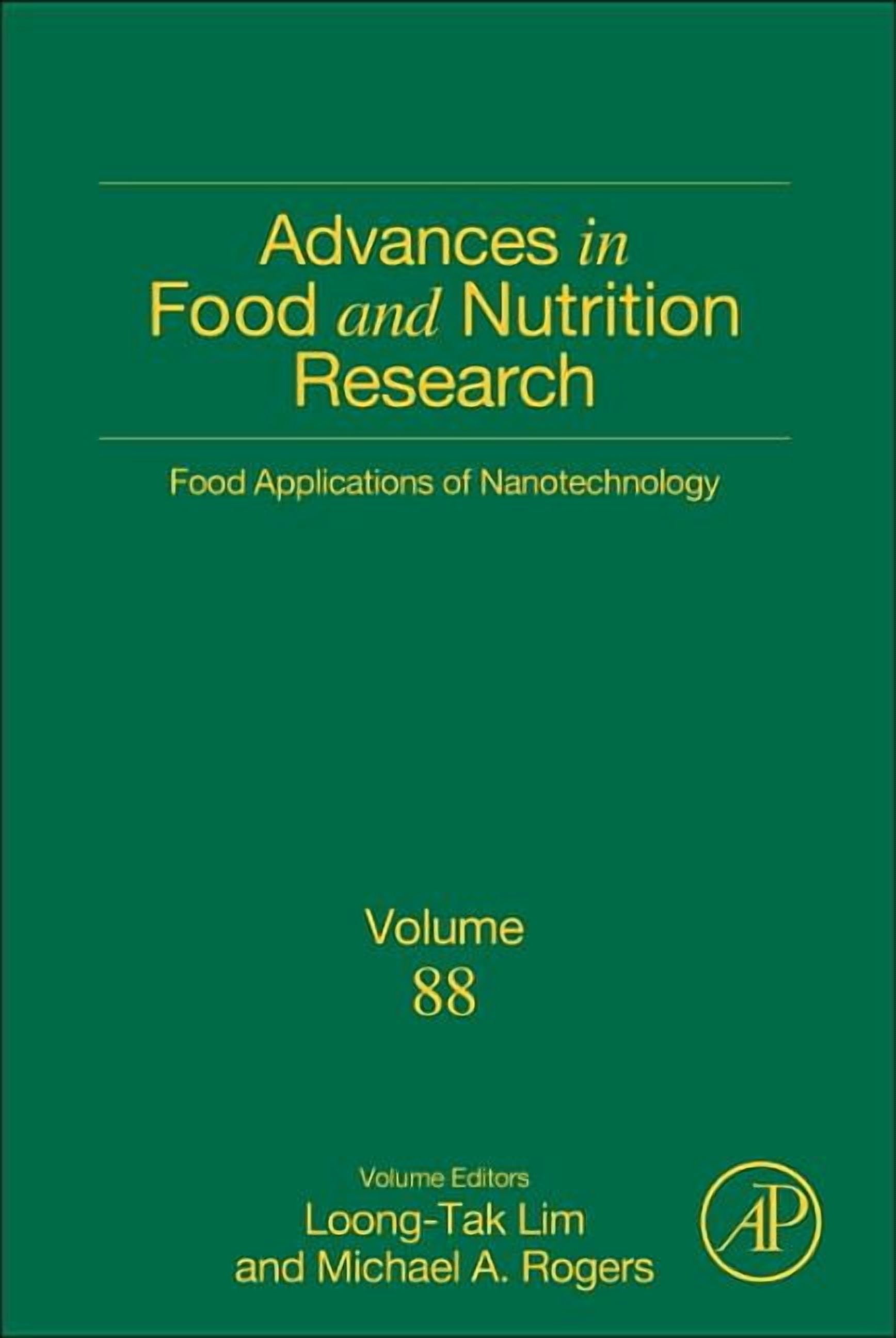 Advances in Food and Nutrition Research Food Applications of ...