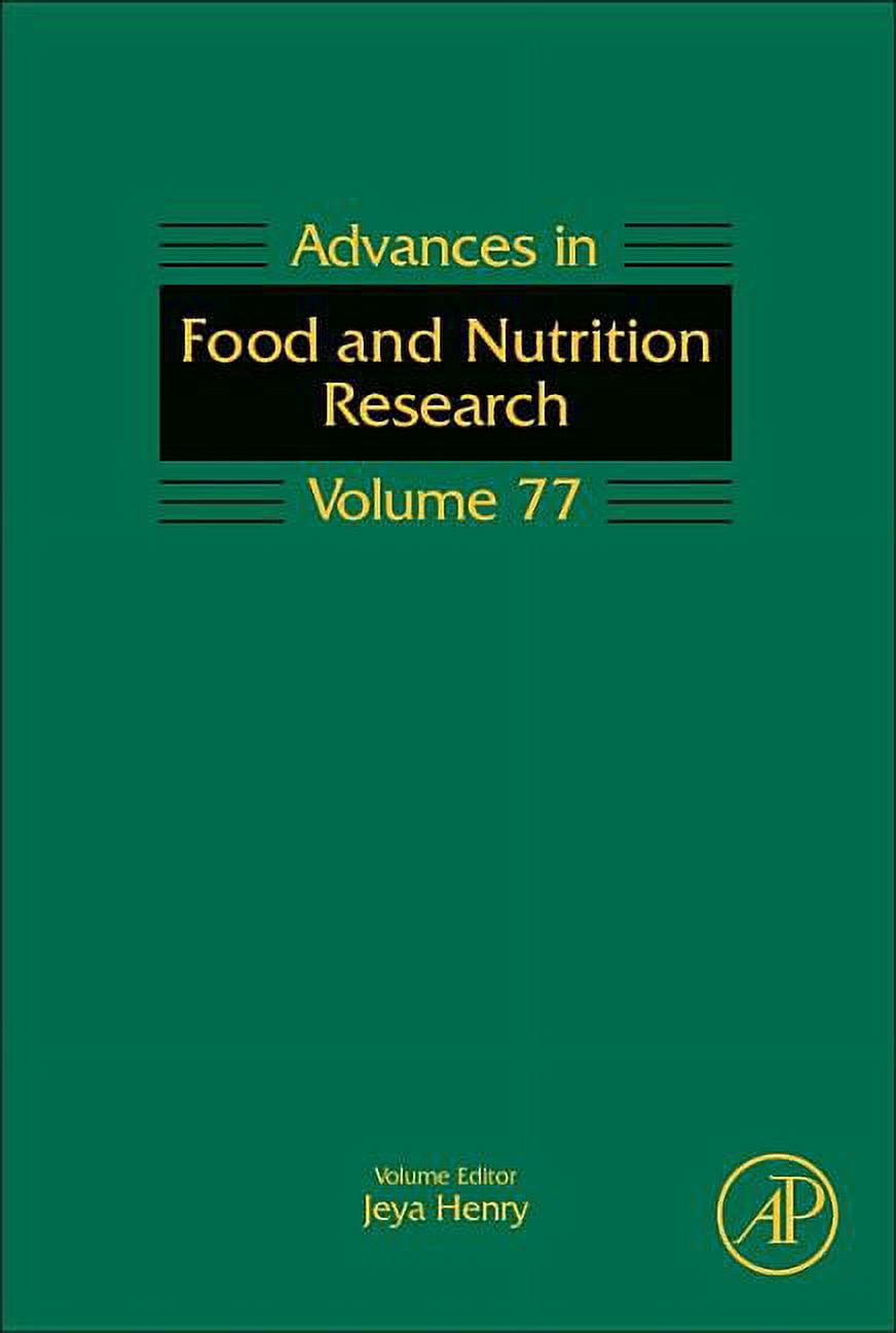 Advances in Food and Nutrition Research Advances in Food and Nutrition ...