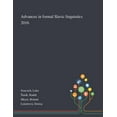 thumbnail image 1 of Advances in Formal Slavic Linguistics 2016 (Paperback), 1 of 1