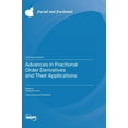 thumbnail image 1 of Advances in Fractional Order Derivatives and Their Applications, (Hardcover), 1 of 1