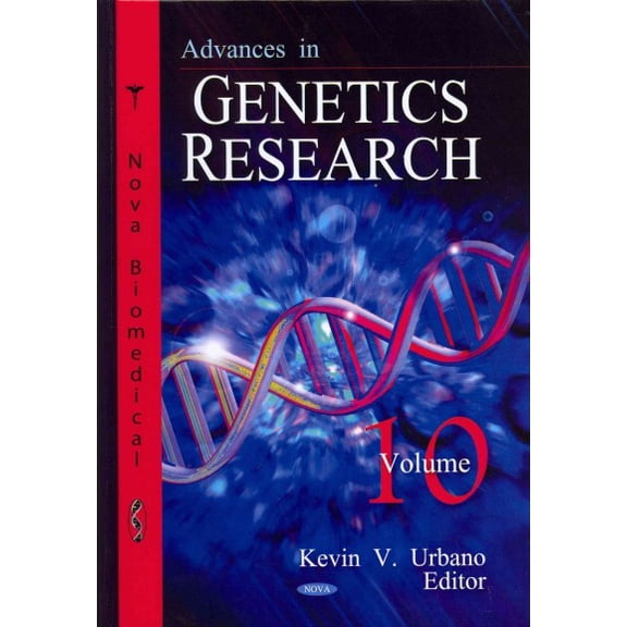 Advances in Genetics Research