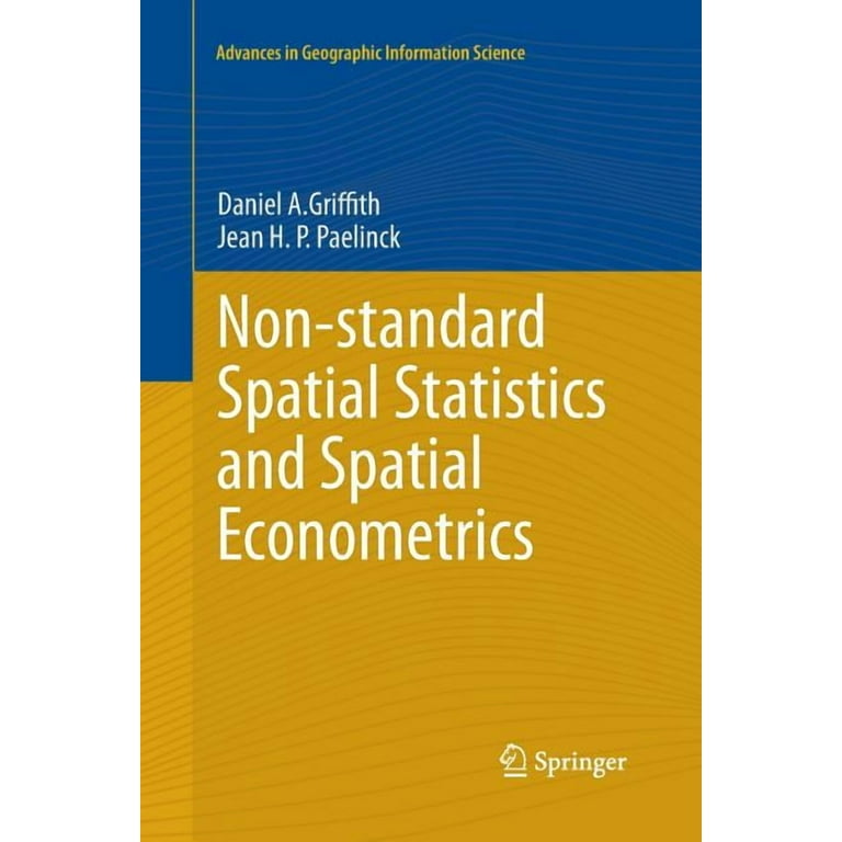 Advances in Geographic Information Scien Non-Standard Spatial