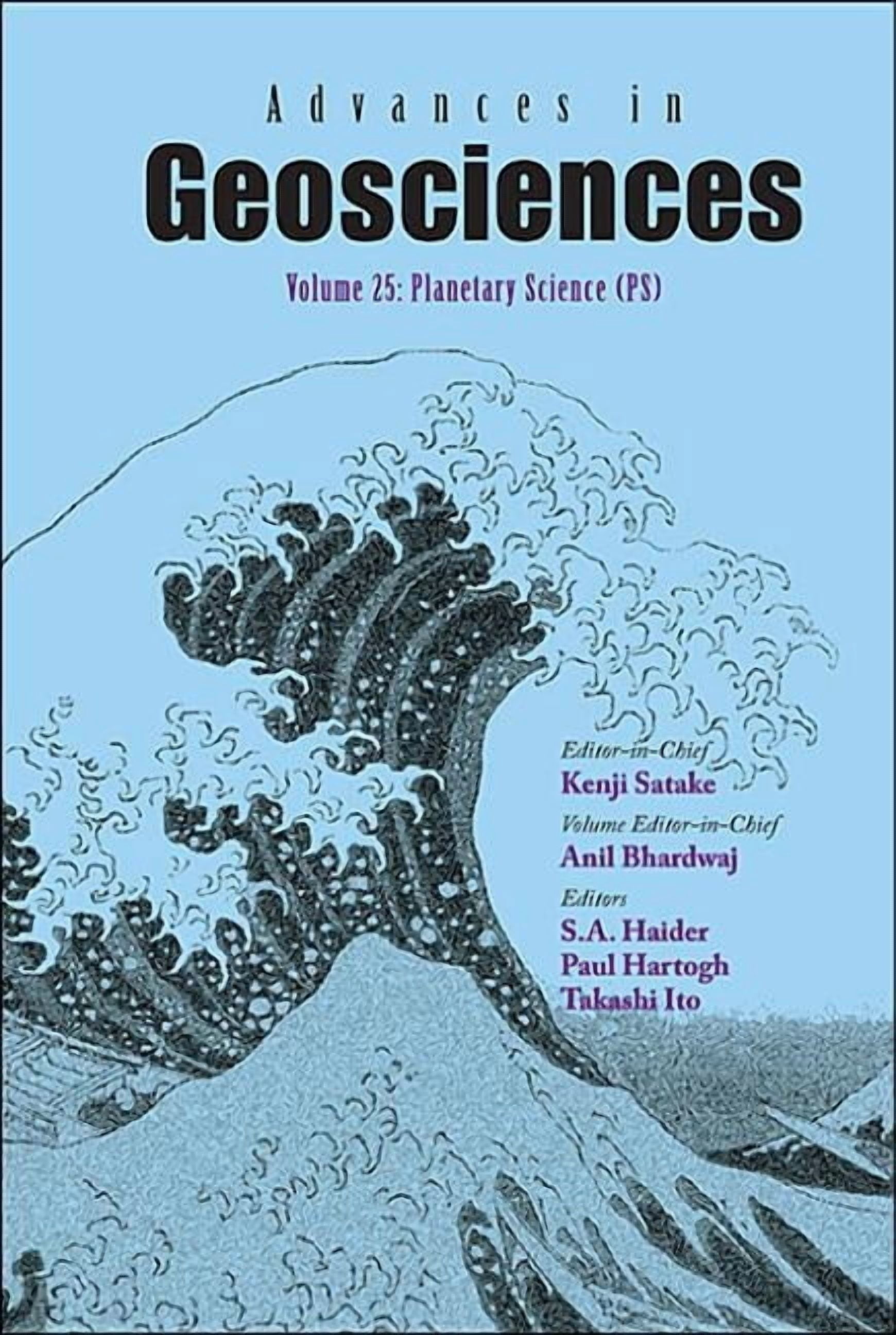 Advances in Geosciences Adv in Geosciences (V25), Book 25, (Hardcover ...