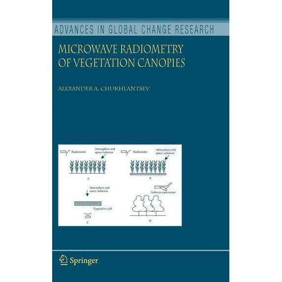 Advances in Global Change Research Microwave Radiometry of Vegetation Canopies, Book 24, (Hardcover)