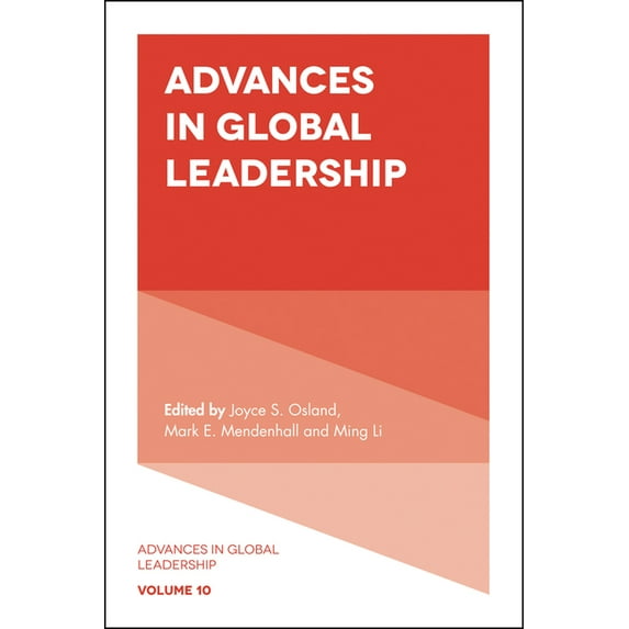Advances in Global Leadership Advances in Global Leadership, Book 10, (Hardcover)