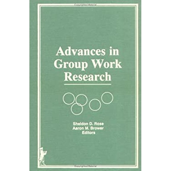 Pre-Owned Advances in Group Work Research 9780866569835 /