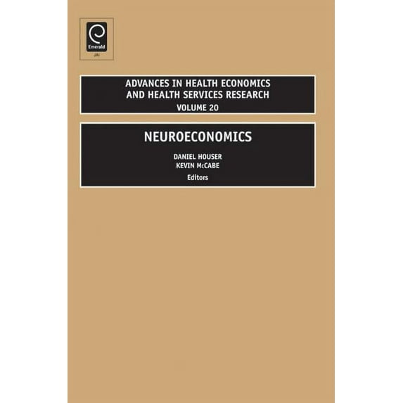 Advances in Health Economics and Health Neuroeconomics, Book 20, (Hardcover)