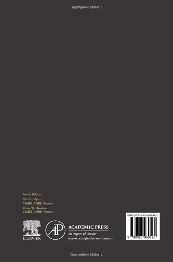 Pre-Owned Advances in Imaging and Electron Physics The Beginnings of ...