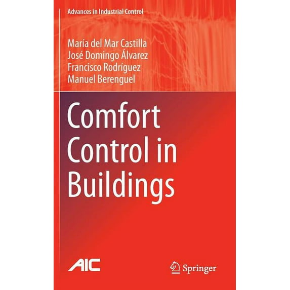 Advances in Industrial Control Comfort Control in Buildings, (Hardcover)