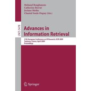 Advances in Information Retrieval 31th European Conference on IR Research, Ecir 2009, Toulouse, France, April 6-9, 2009, Paperback