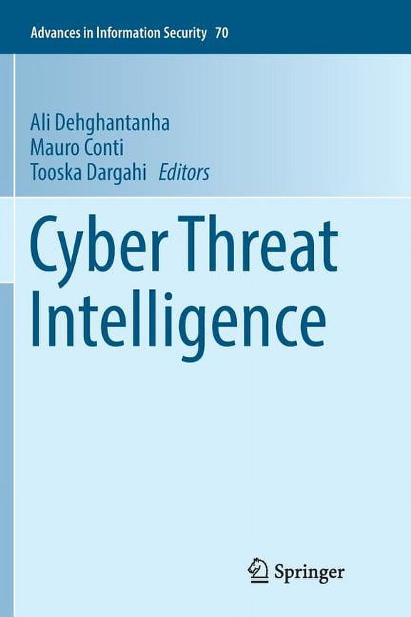 Advances in Information Security Cyber Threat Intelligence, Book 70, (Paperback)