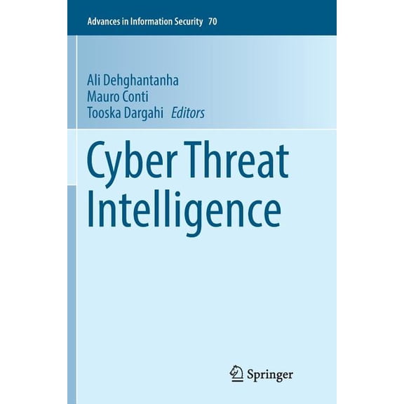 Advances in Information Security Cyber Threat Intelligence, Book 70, (Paperback)