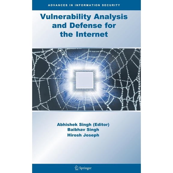 Advances in Information Security Vulnerability Analysis and Defense for the Internet, Book 37, (Hardcover)