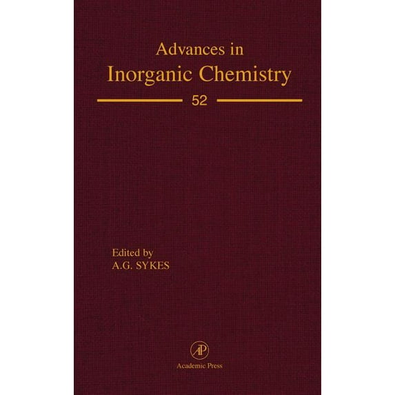 Advances in Inorganic Chemistry Advances in Inorganic Chemistry: Volume 52, Book 52, (Hardcover)
