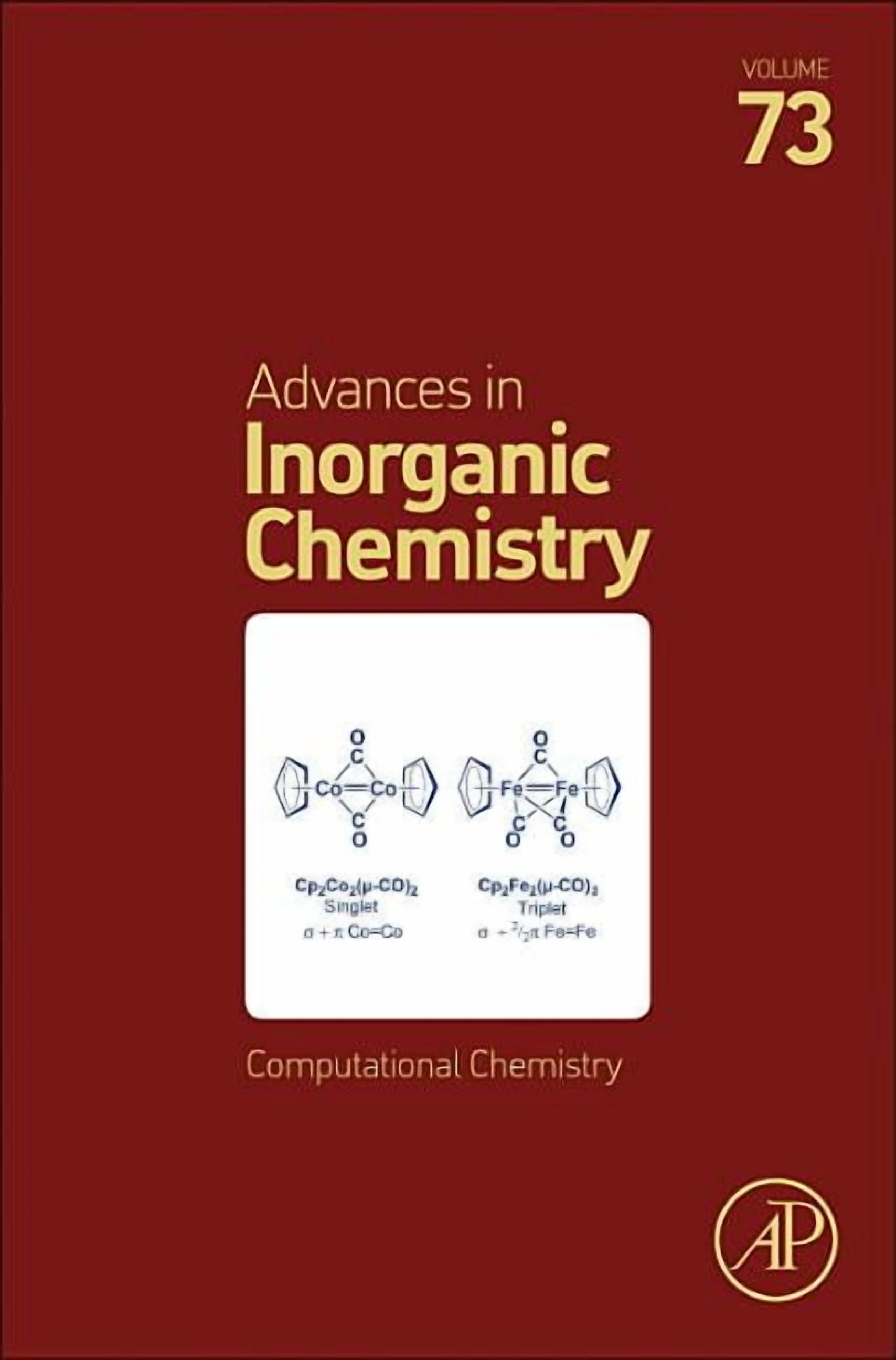 Advances in Inorganic Chemistry Computational Chemistry: Volume 73 ...