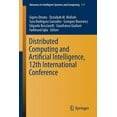 thumbnail image 1 of Advances in Intelligent Systems and Comp Distributed Computing and Artificial Intelligence, 12th International Conference, Book 373, (Paperback), 1 of 1