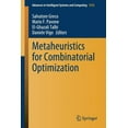 thumbnail image 1 of Advances in Intelligent Systems and Comp Metaheuristics for Combinatorial Optimization, Book 1332, (Paperback), 1 of 1