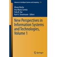 thumbnail image 1 of Advances in Intelligent Systems and Comp New Perspectives in Information Systems and Technologies, Volume 1, Book 275, (Paperback), 1 of 1