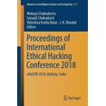 thumbnail image 1 of Advances in Intelligent Systems and Comp Proceedings of International Ethical Hacking Conference 2018: Ehacon 2018, Kolkata, India, Book 811, (Paperback), 1 of 1