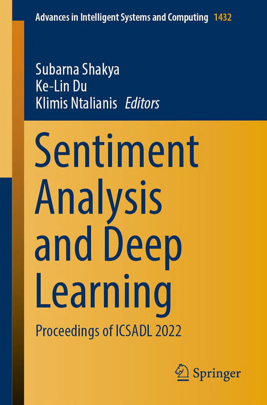 Advances in Intelligent Systems and Computing: Sentiment Analysis and ...