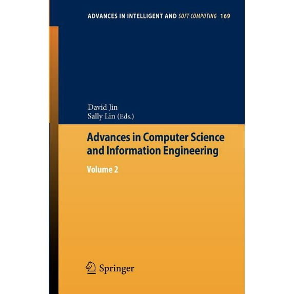 Advances in Intelligent and Soft Computi Advances in Computer Science and Information Engineering: Volume 2, Book 169, (Paperback)