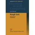 thumbnail image 1 of Advances in Intelligent and Soft Computi Rough Sets: Mathematical Foundations, Book 15, (Paperback), 1 of 1