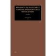 thumbnail image 1 of Advances in Investment Analysis and Port Advances in Investment Analysis and Portfolio Management: Vol 8, Book 8, (Hardcover), 1 of 1