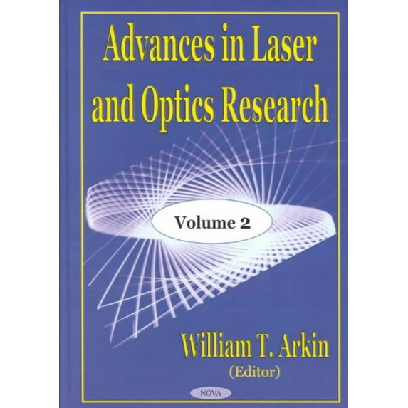 Advances in Laser and Optics Research