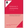 thumbnail image 1 of Advances in Librarianship Perspectives on Libraries as Institutions of Human Rights and Social Justice, Book 41, (Hardcover), 1 of 1