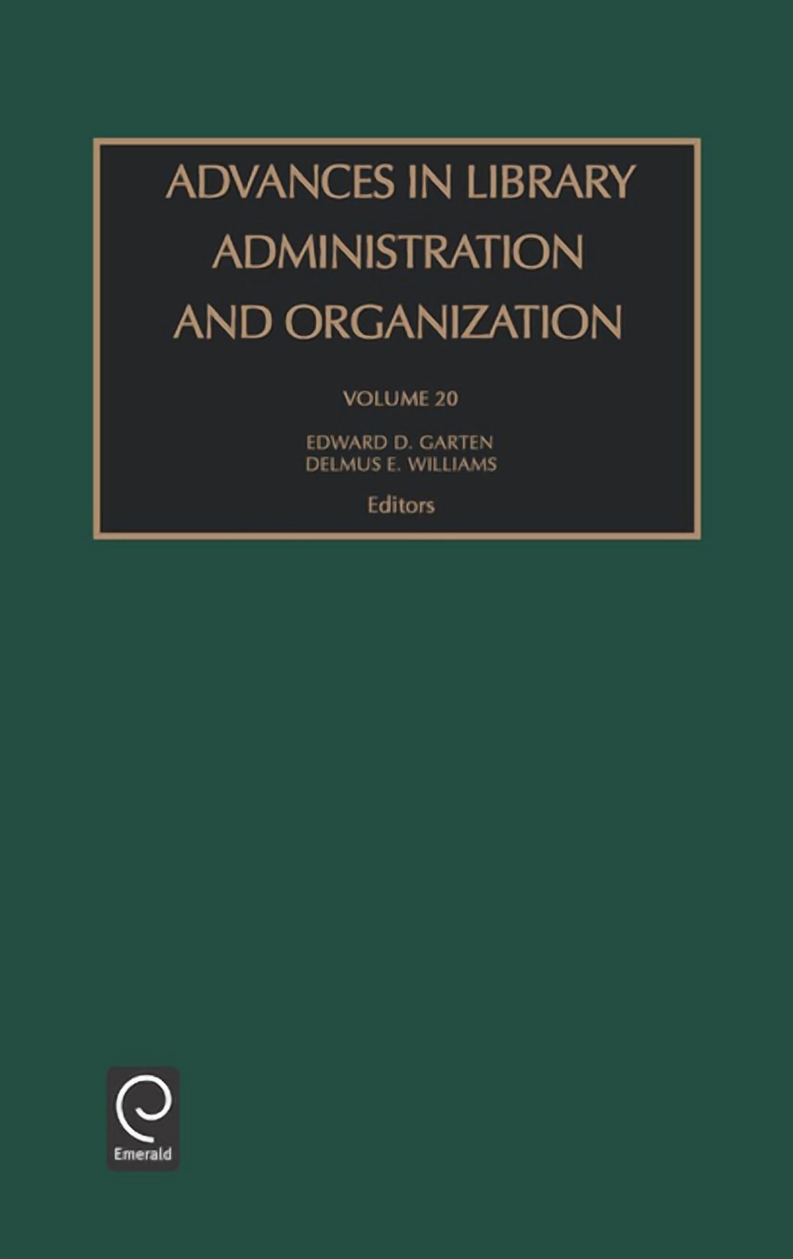 Advances in Library Administration and O Advances in Library ...