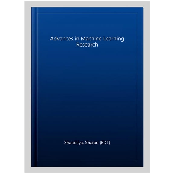 Pre-Owned Advances in Machine Learning Research