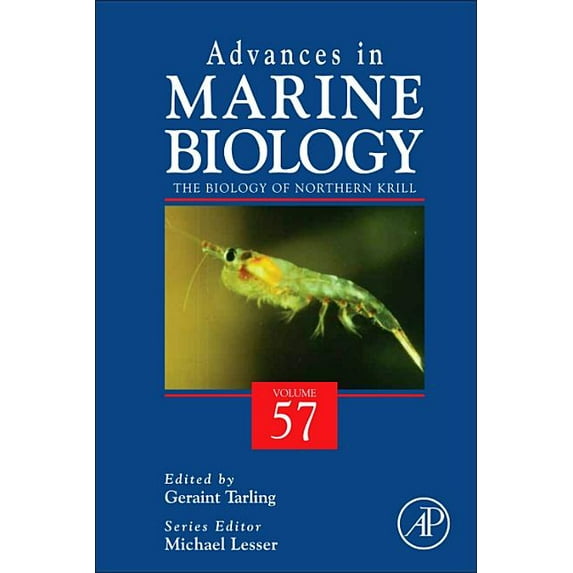 Advances in Marine Biology Biology of Northern Krill: Volume 57, Book 57, (Hardcover)