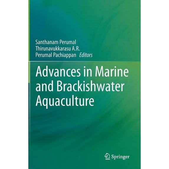 Advances in Marine and Brackishwater Aquaculture, (Hardcover)